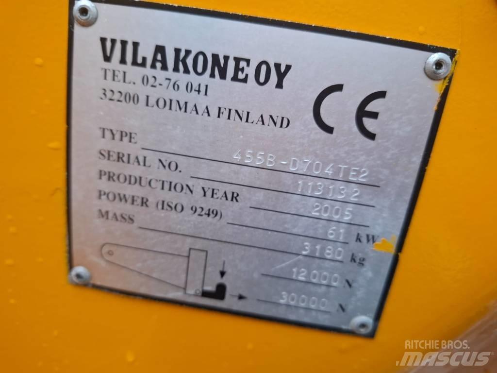 Wille 455 B 輪胎式裝載機