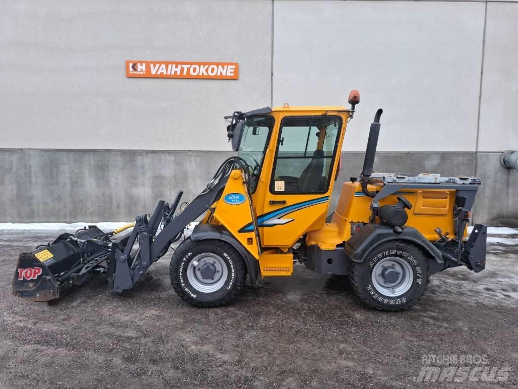 Wille 455 B 輪胎式裝載機