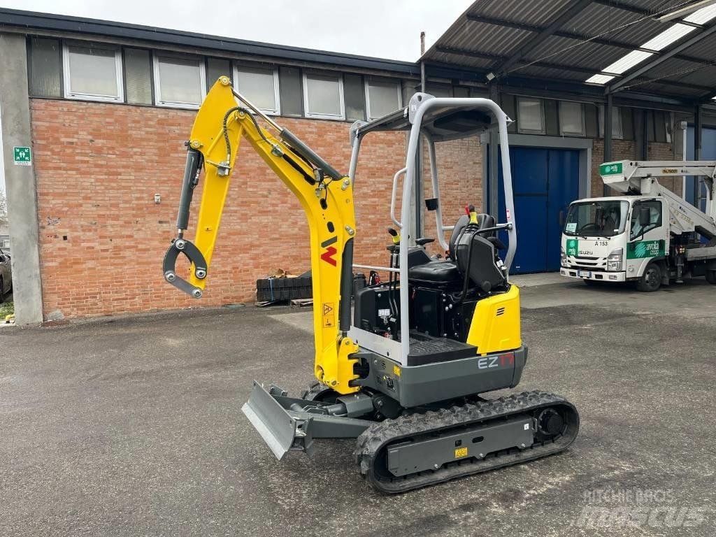 Wacker Neuson EZ 17 小型挖土機/掘鑿機<7t(小型挖掘機)