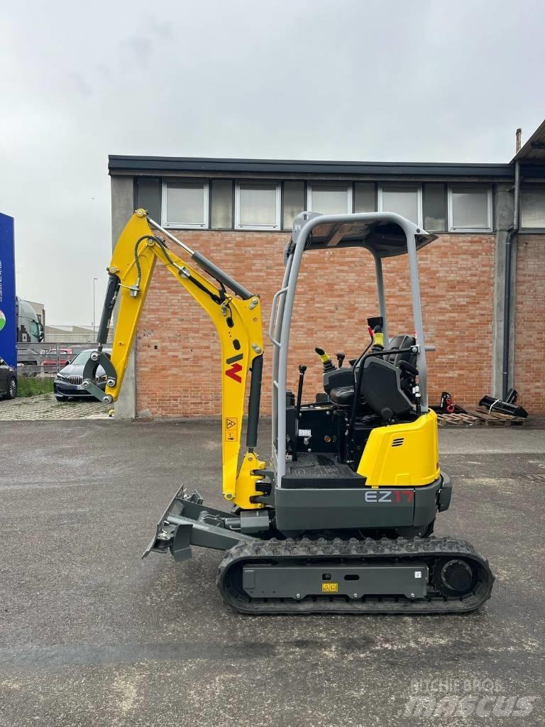Wacker Neuson EZ17-2 小型挖土機/掘鑿機<7t(小型挖掘機)