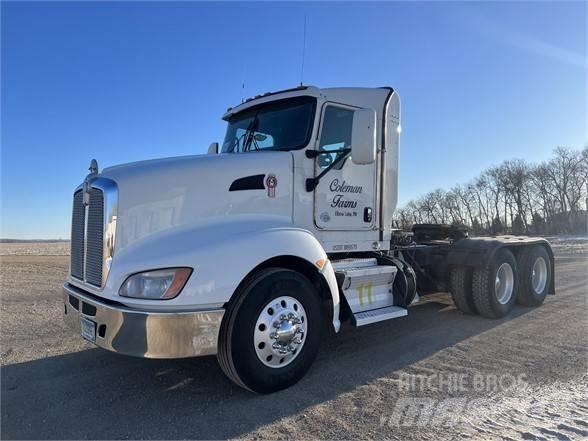 Kenworth T660 曳引機組件