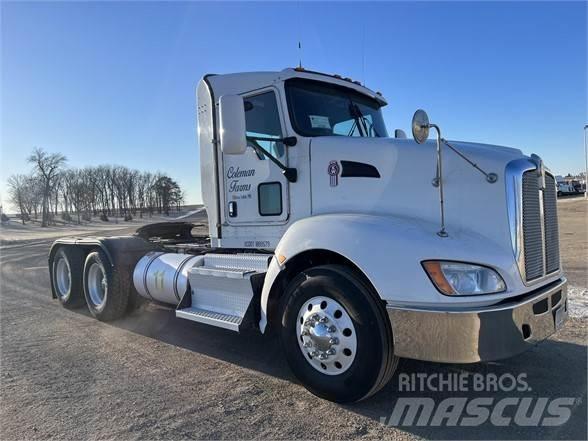 Kenworth T660 曳引機組件
