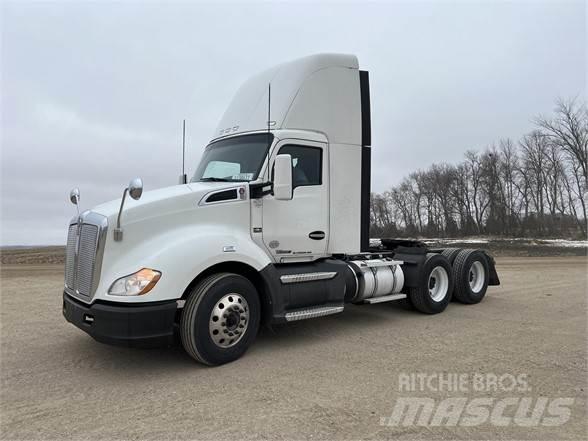 Kenworth T680 曳引機組件