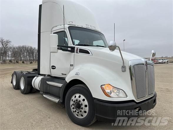 Kenworth T680 曳引機組件