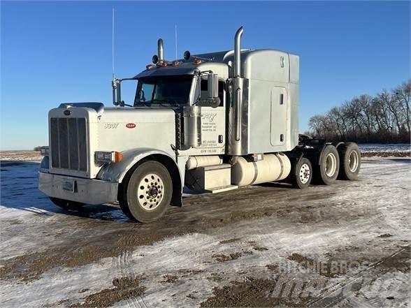 Peterbilt 379 曳引機組件