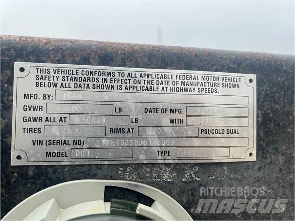 Transcraft  地架式半拖車