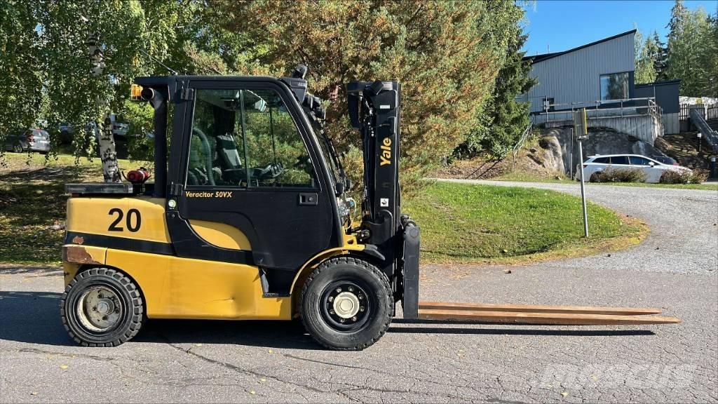 Yale GDP 50 VX6 柴油卡車