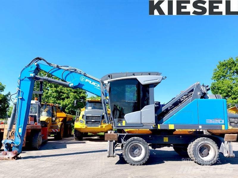 Fuchs MHL 320 F 廢棄物/工業用操作車
