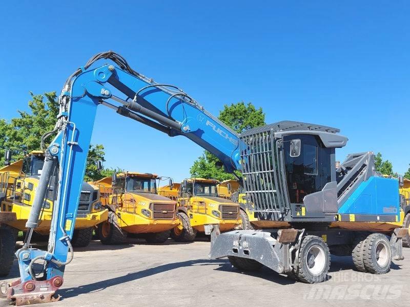 Fuchs MHL 320 F 廢棄物/工業用操作車