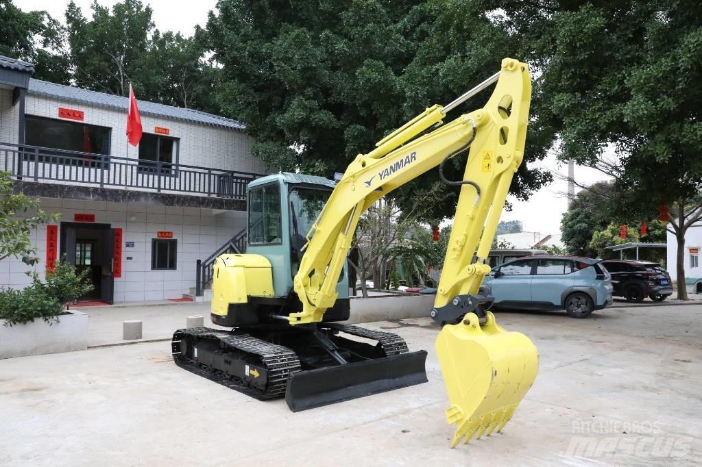 Yanmar Vio 55 小型挖土機/掘鑿機<7t(小型挖掘機)