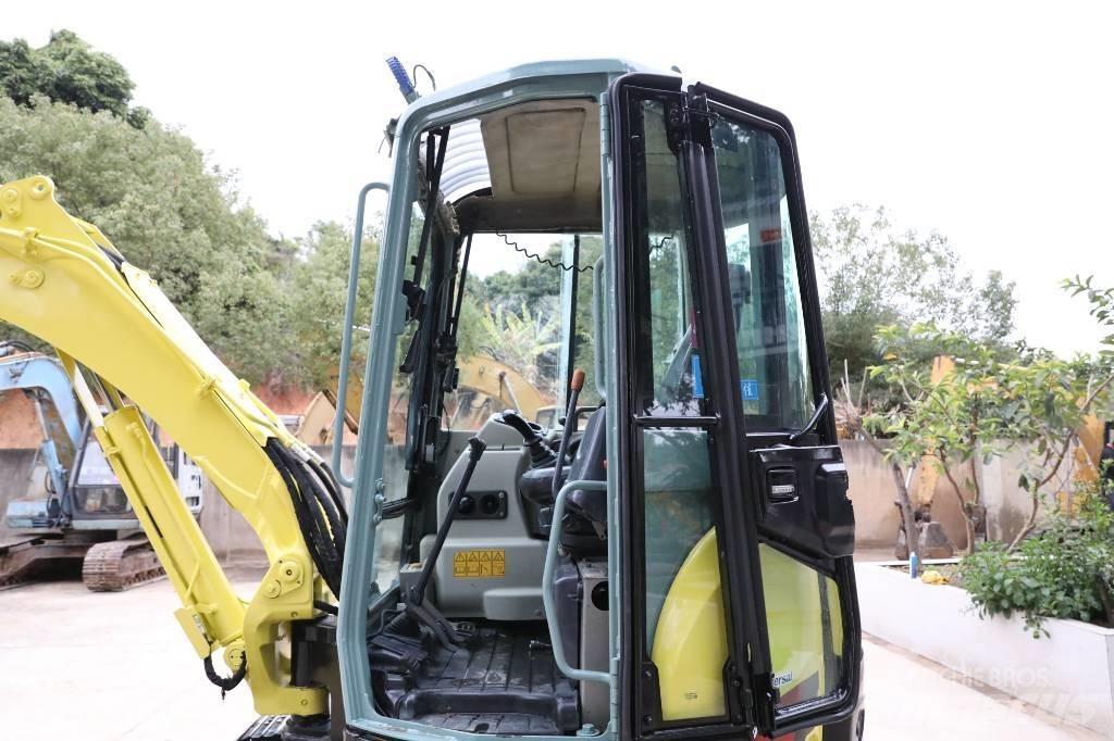 Yanmar Vio 55 小型挖土機/掘鑿機<7t(小型挖掘機)