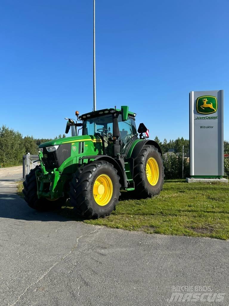 John Deere 6R250 曳引機