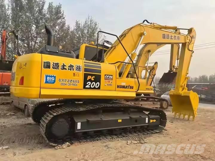 Komatsu PC 200 履帶式 挖土機/掘鑿機/挖掘機