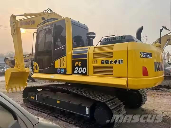 Komatsu PC 200 履帶式 挖土機/掘鑿機/挖掘機
