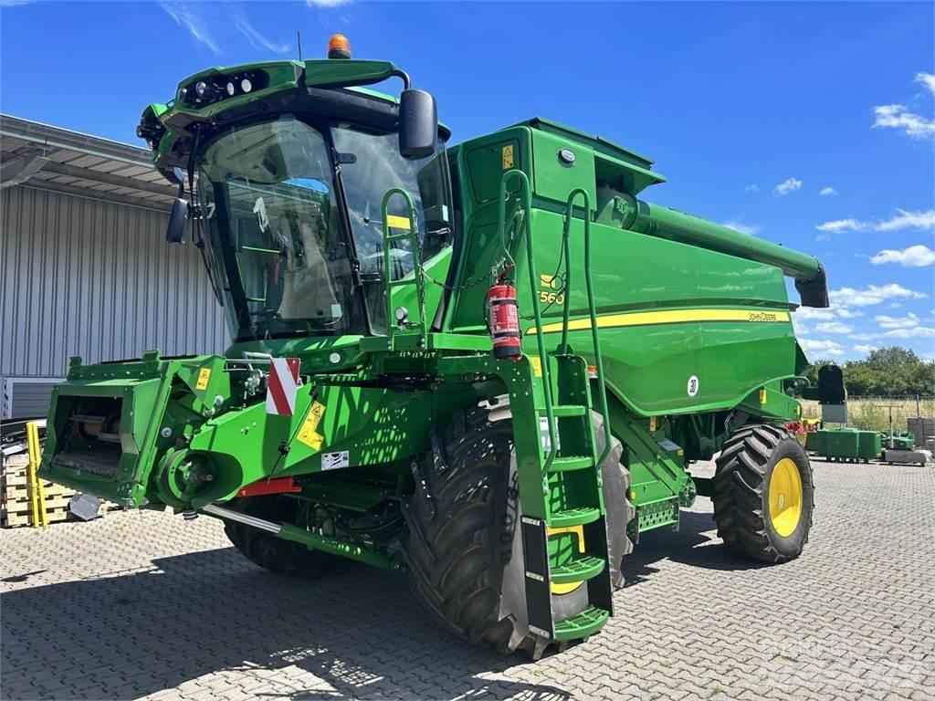 John Deere T560 聯合收穫機