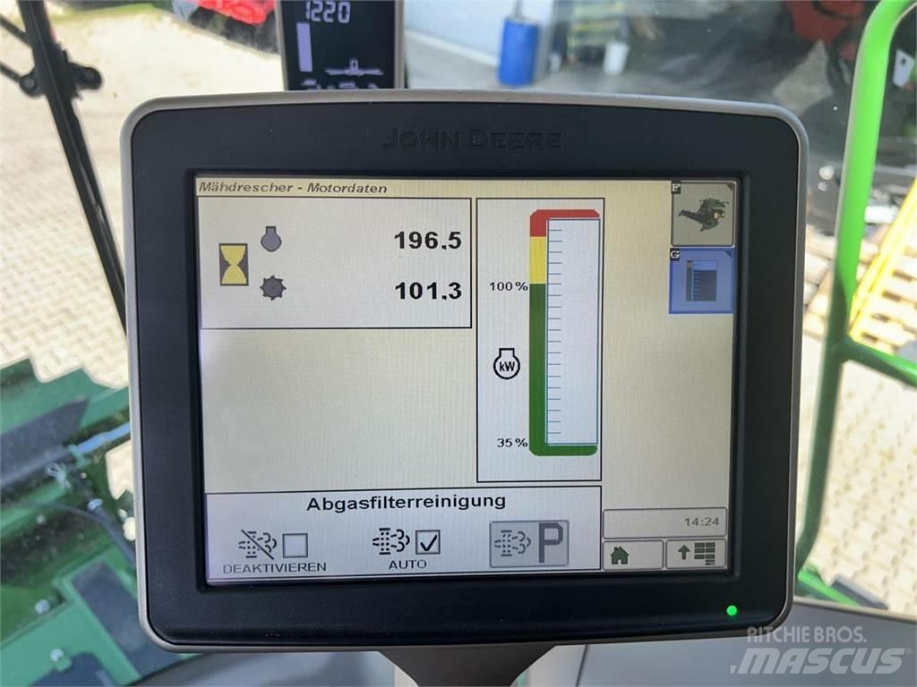 John Deere T560 聯合收穫機