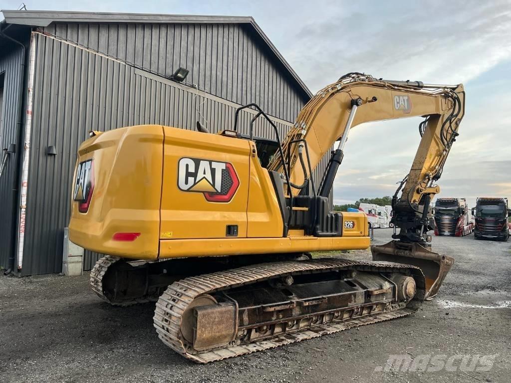 CAT 326 履帶式 挖土機/掘鑿機/挖掘機