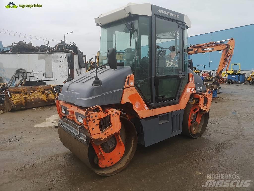 Hamm DV 40 VV 雙輪滾壓機