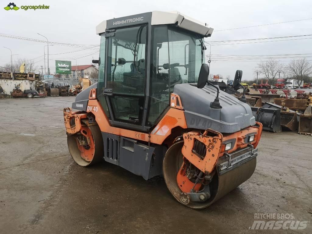 Hamm DV 40 VV 雙輪滾壓機