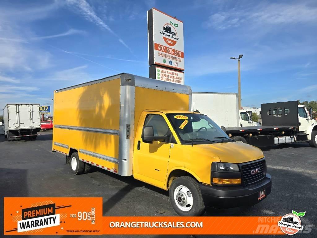 GMC Savana G3500 廂式貨物運輸車