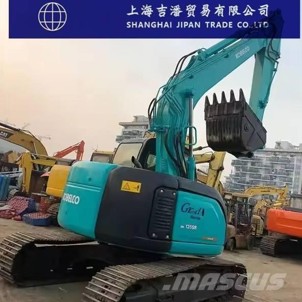 Kobelco SK 135 履帶式 挖土機/掘鑿機/挖掘機