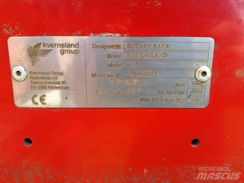 Kverneland 9472C 堆草機