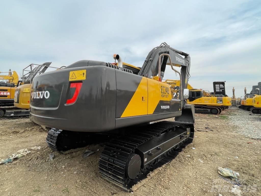 Volvo EC 240 履帶式 挖土機/掘鑿機/挖掘機
