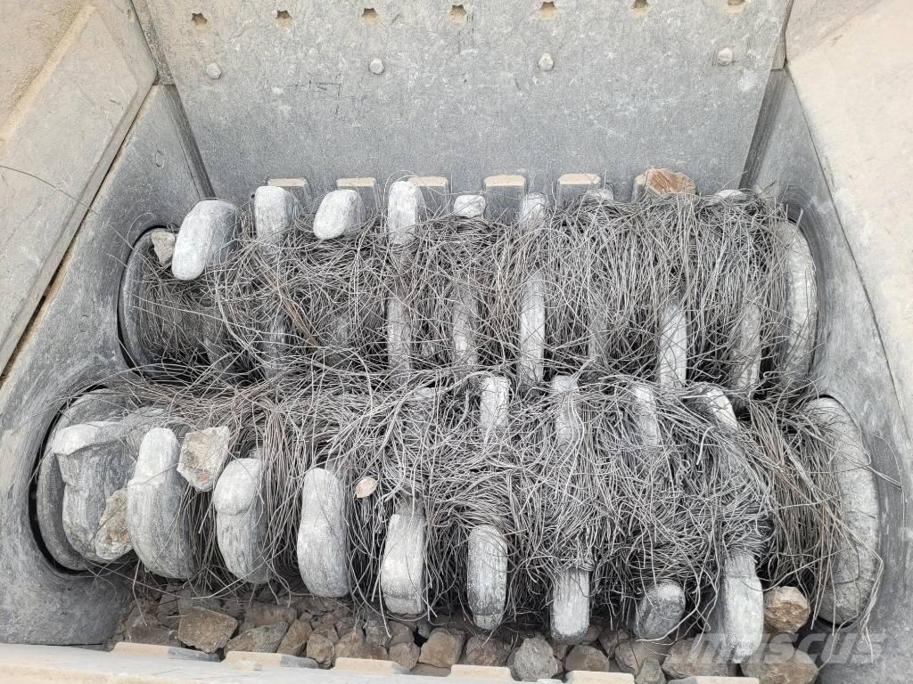 Arjes 250 移動式壓碎機