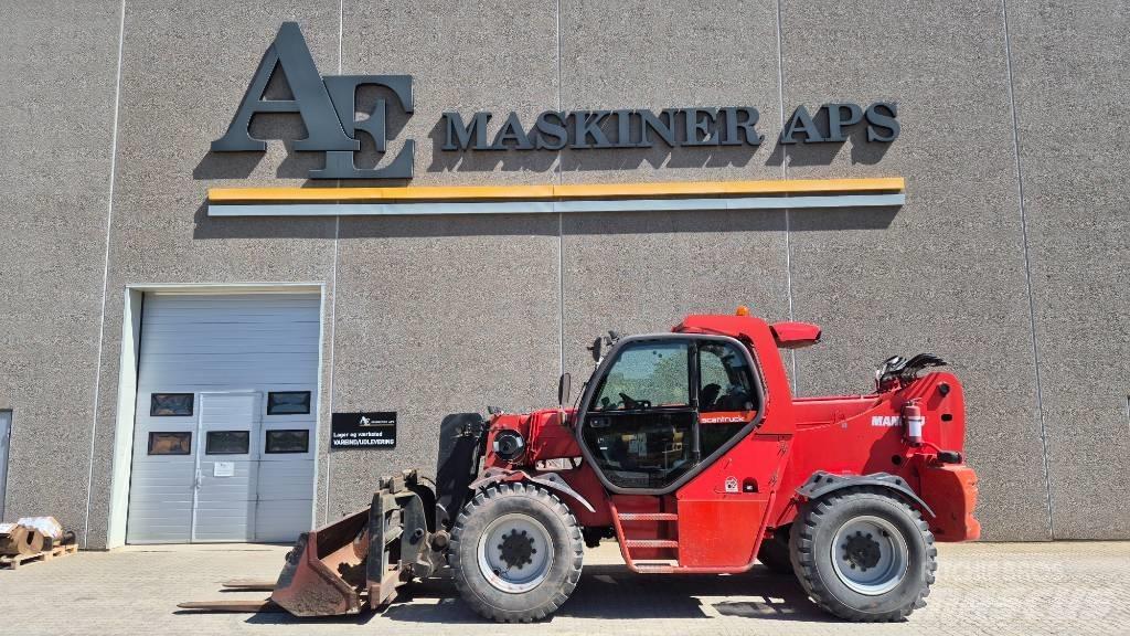 Manitou MHT 10120 伸縮臂操作車