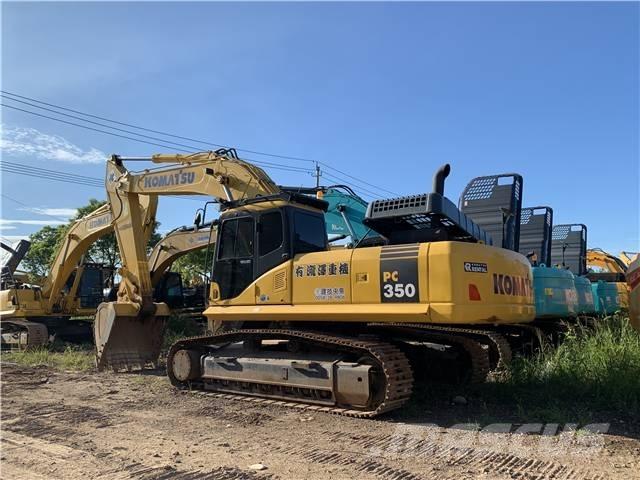 Komatsu PC350 履帶式 挖土機/掘鑿機/挖掘機