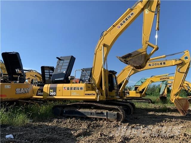Komatsu PC350 履帶式 挖土機/掘鑿機/挖掘機