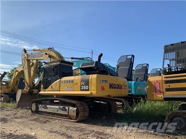 Komatsu PC350 履帶式 挖土機/掘鑿機/挖掘機