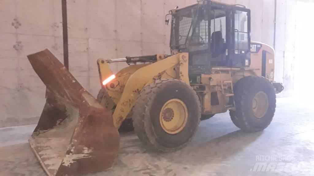 CAT 924 H 輪胎式裝載機