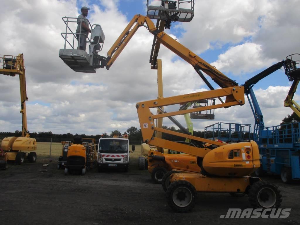 Manitou 160 ATJ 曲臂高空作業車