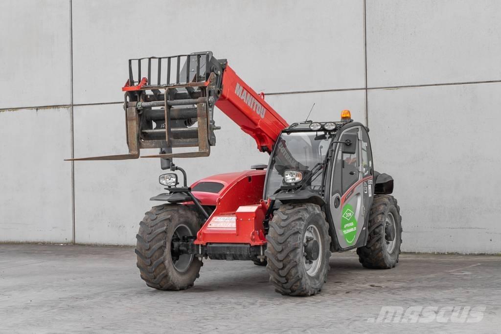 Manitou MT 730 伸縮臂操作車
