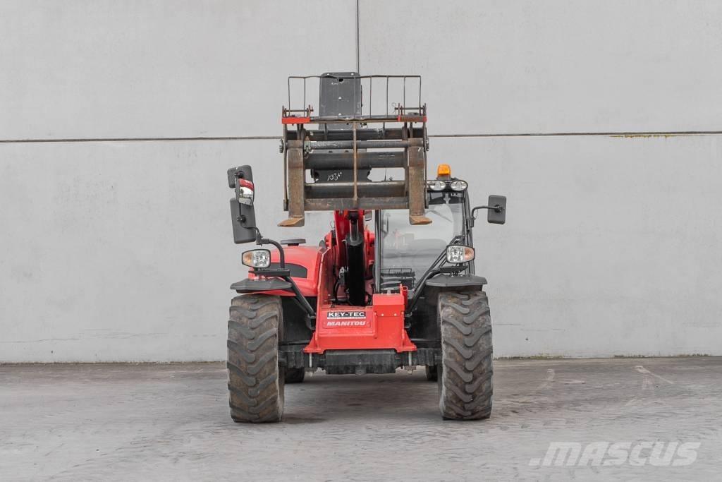 Manitou MT 730 伸縮臂操作車