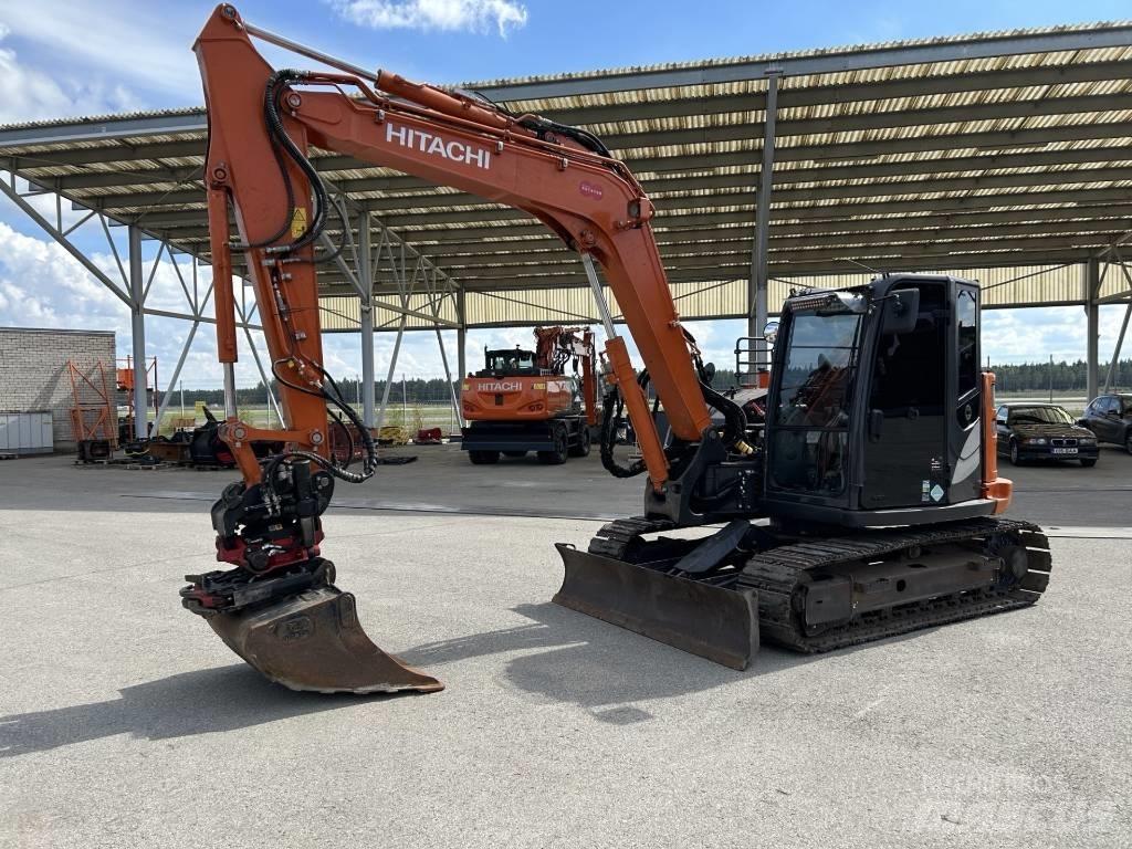 Hitachi ZX 85 US B 中型挖土機/掘鑿機/挖掘機 7t-12t