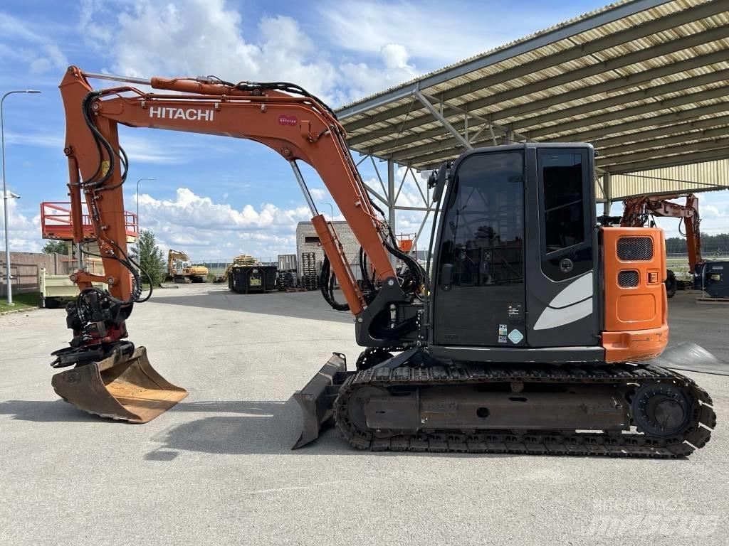 Hitachi ZX 85 US B 中型挖土機/掘鑿機/挖掘機 7t-12t