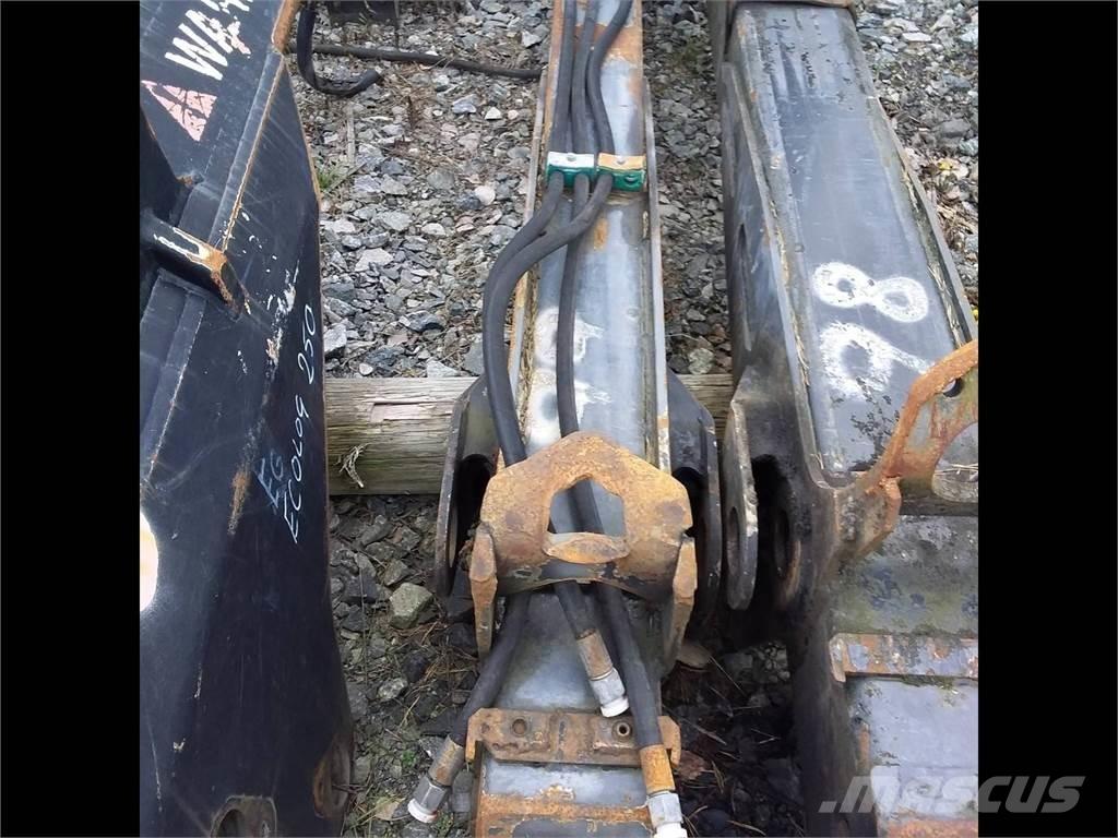 Cranab CRF 8 運送起重機