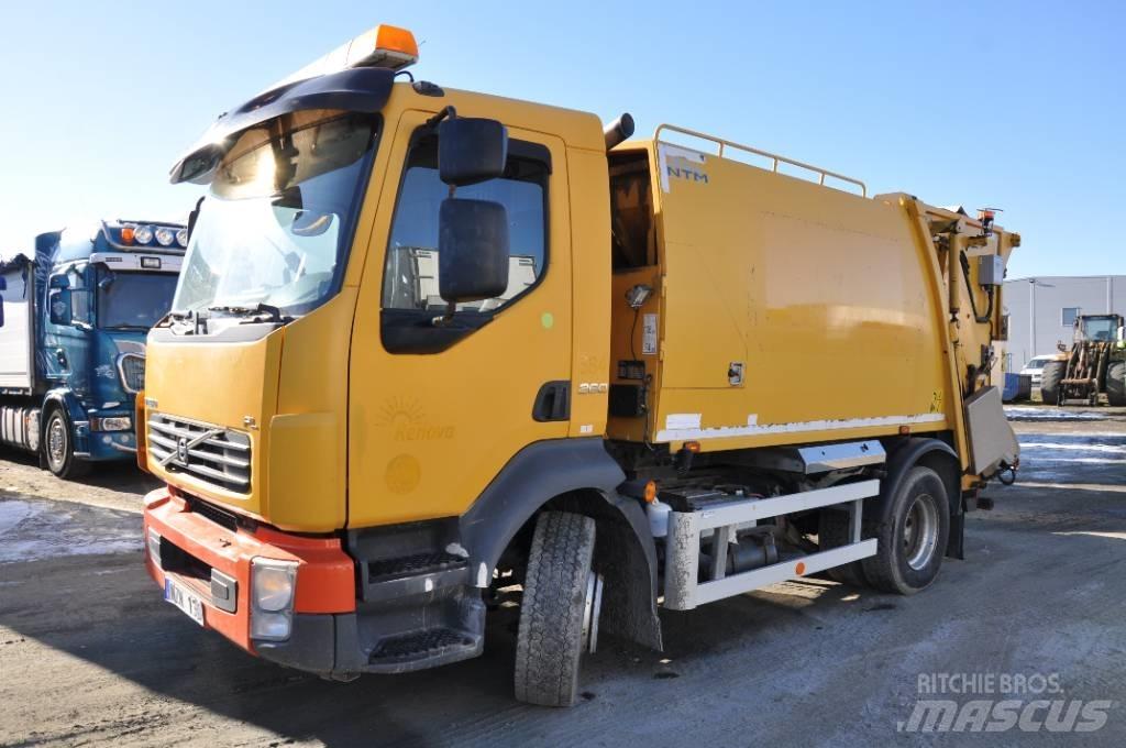Volvo FL 4X2 垃圾車