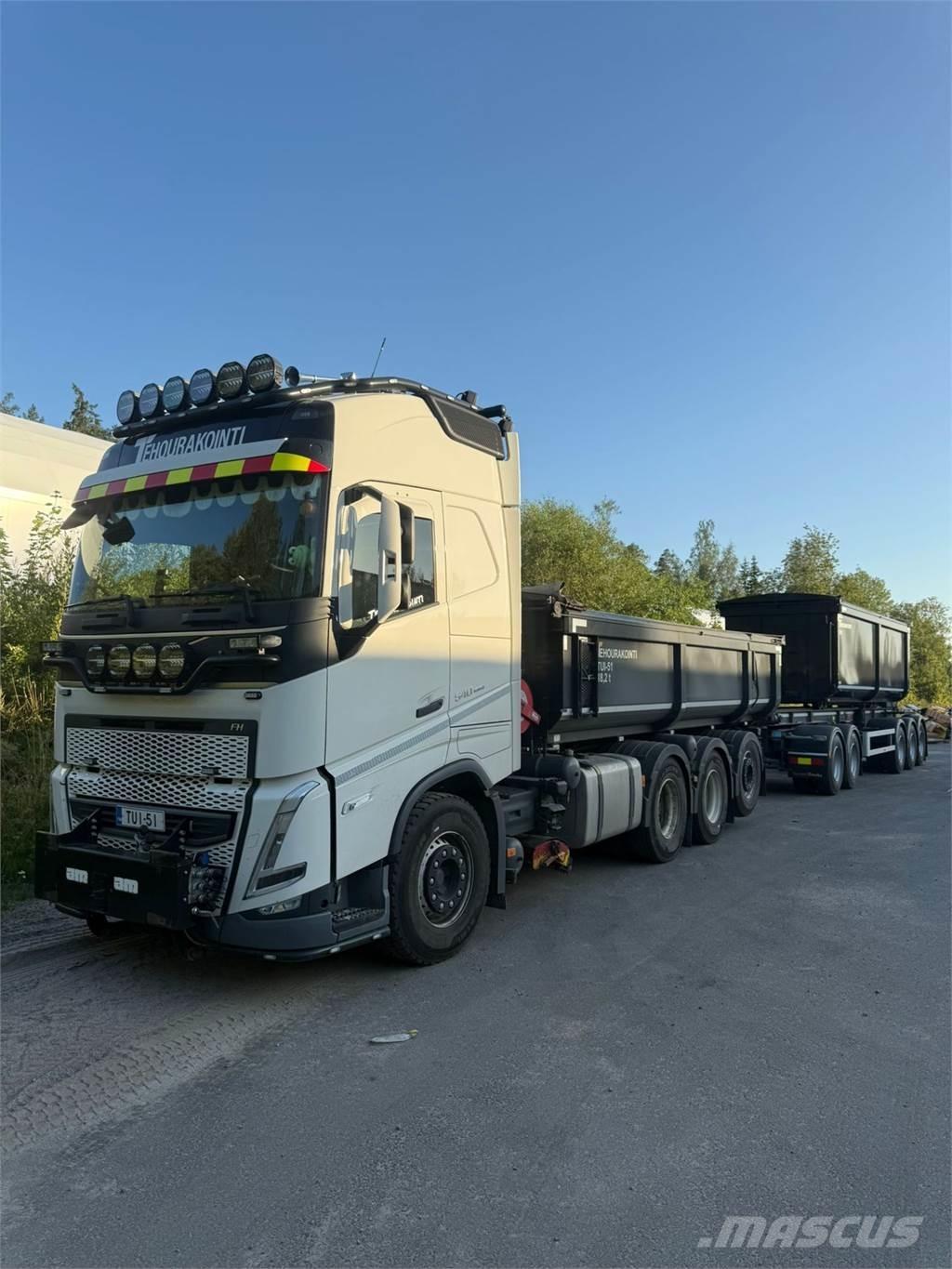 Volvo FH540 8x4 傾卸式卡車