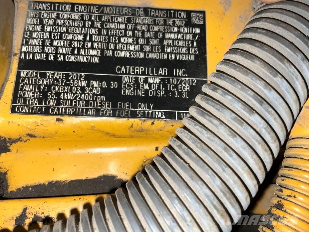 CAT 908 H 2 輪胎式裝載機