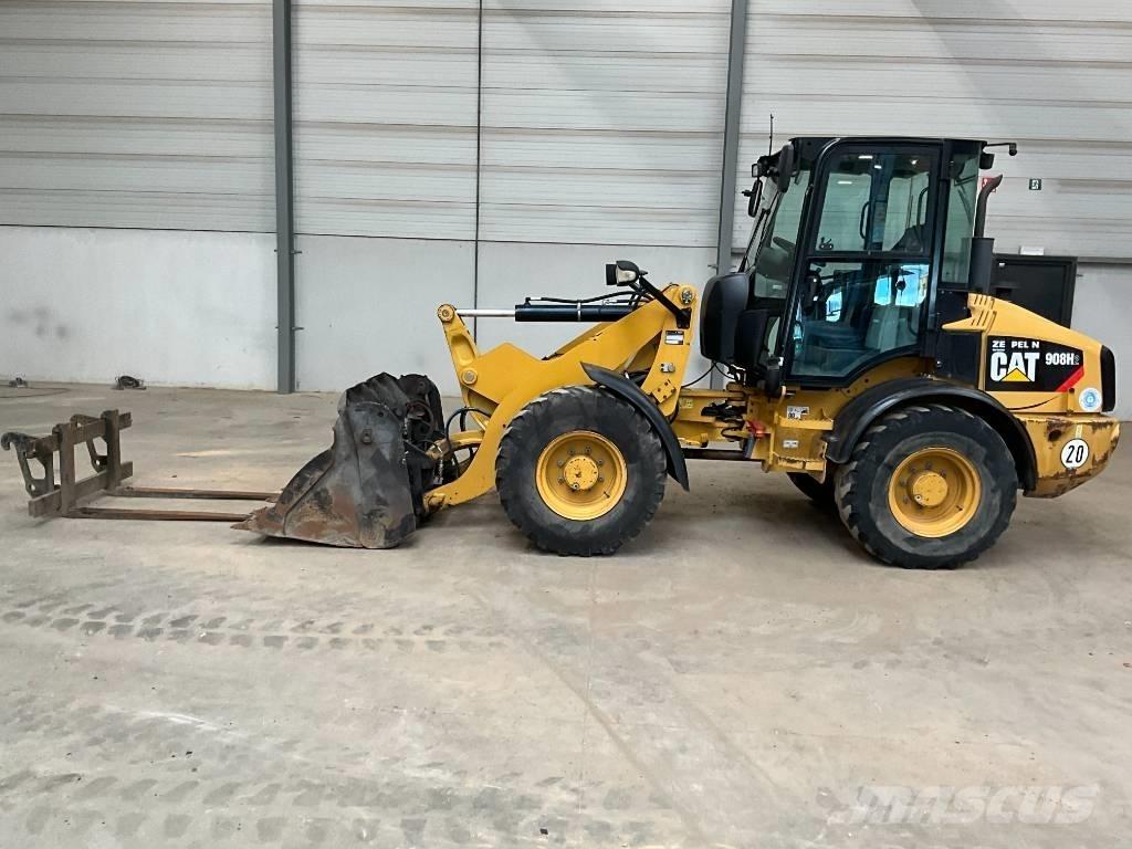 CAT 908 H 2 輪胎式裝載機