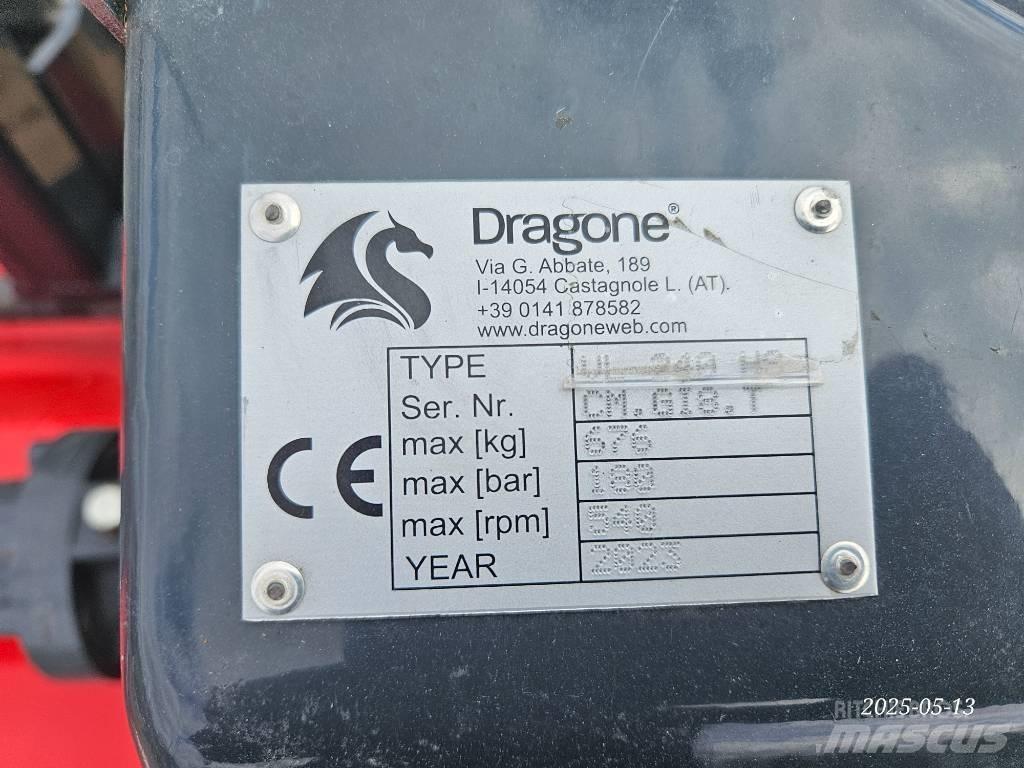 Dragone VL 240 莖葉去葉機