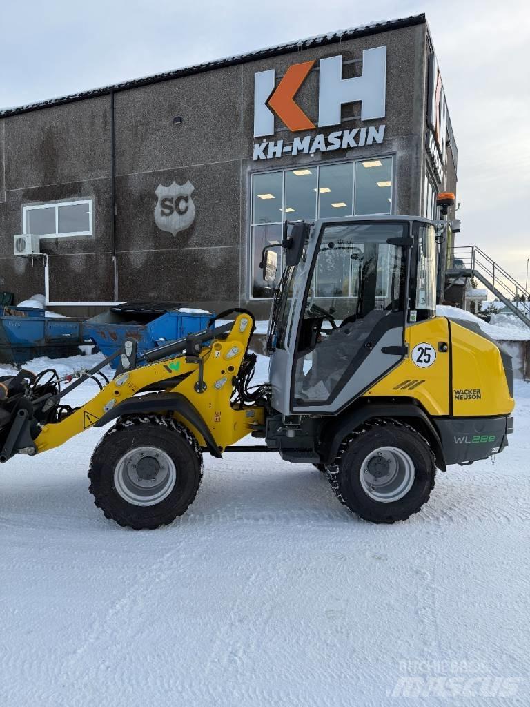 Wacker Neuson WL 28e 輪胎式裝載機