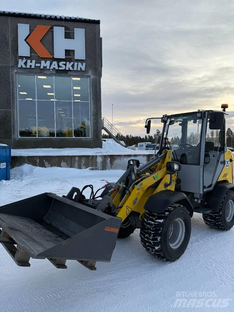 Wacker Neuson WL 28e 輪胎式裝載機