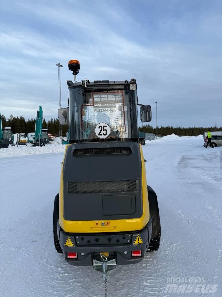 Wacker Neuson WL 28e 輪胎式裝載機