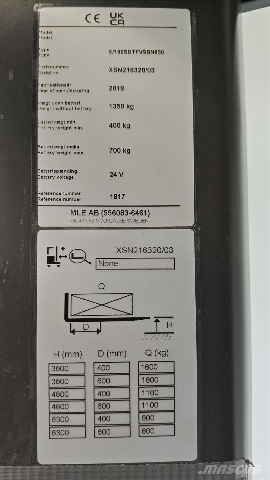 Atlet XSN160E 自走式堆積機