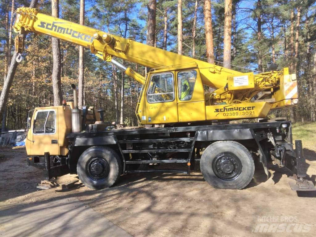 Grove GMK 2035 全路面起重機/吊車