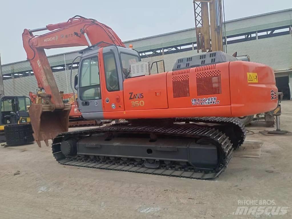 Hitachi ZX 350 履帶式 挖土機/掘鑿機/挖掘機